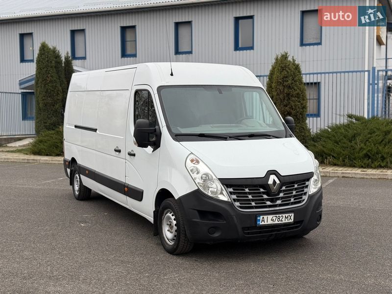 Грузовой фургон Renault Master 2017 в Днепре