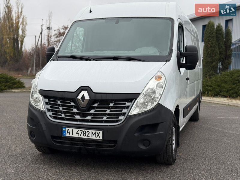 Грузовой фургон Renault Master 2017 в Днепре