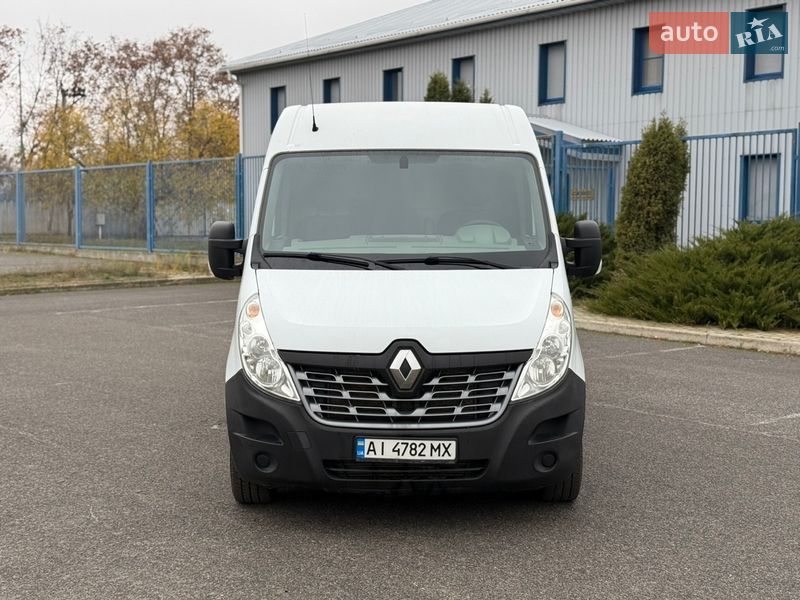 Грузовой фургон Renault Master 2017 в Днепре