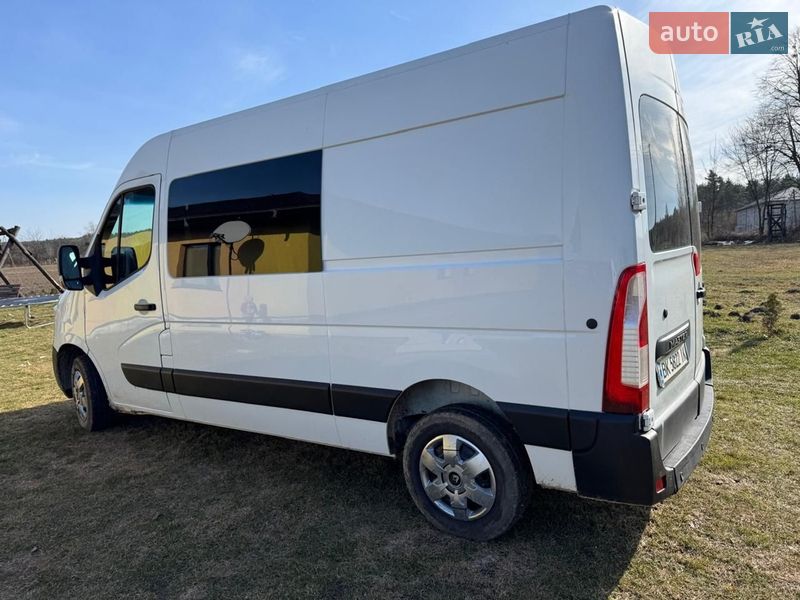 Грузопассажирский фургон Renault Master 2018 в Рава-Русской