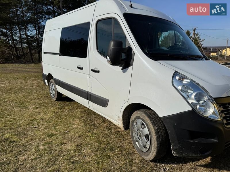 Грузопассажирский фургон Renault Master 2018 в Рава-Русской