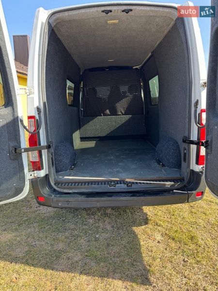 Грузопассажирский фургон Renault Master 2018 в Рава-Русской