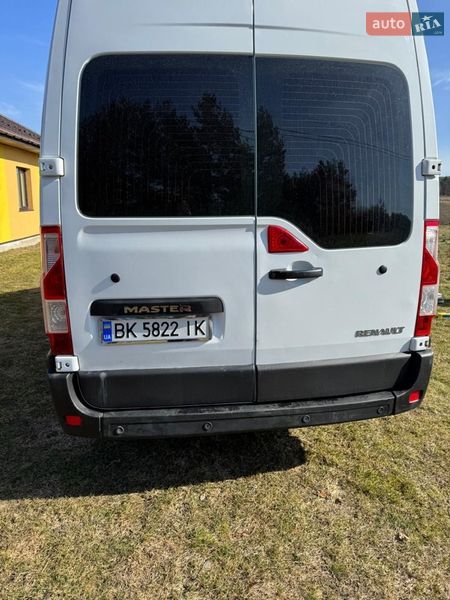 Грузопассажирский фургон Renault Master 2018 в Рава-Русской