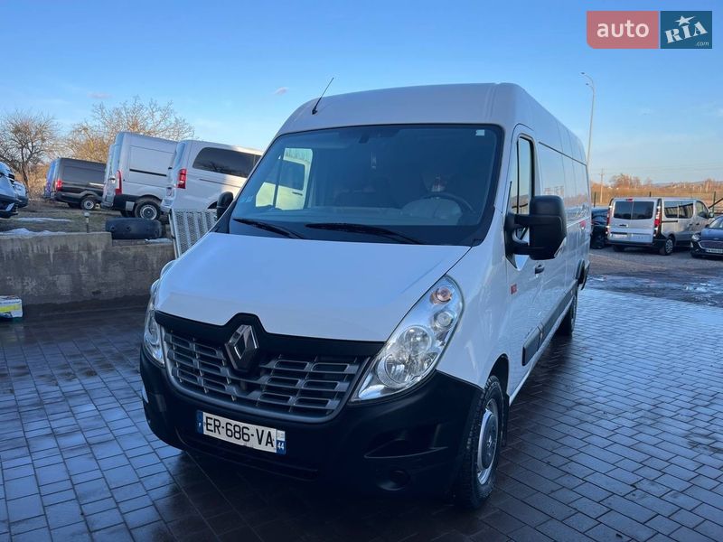 Грузовой фургон Renault Master 2017 в Дубно