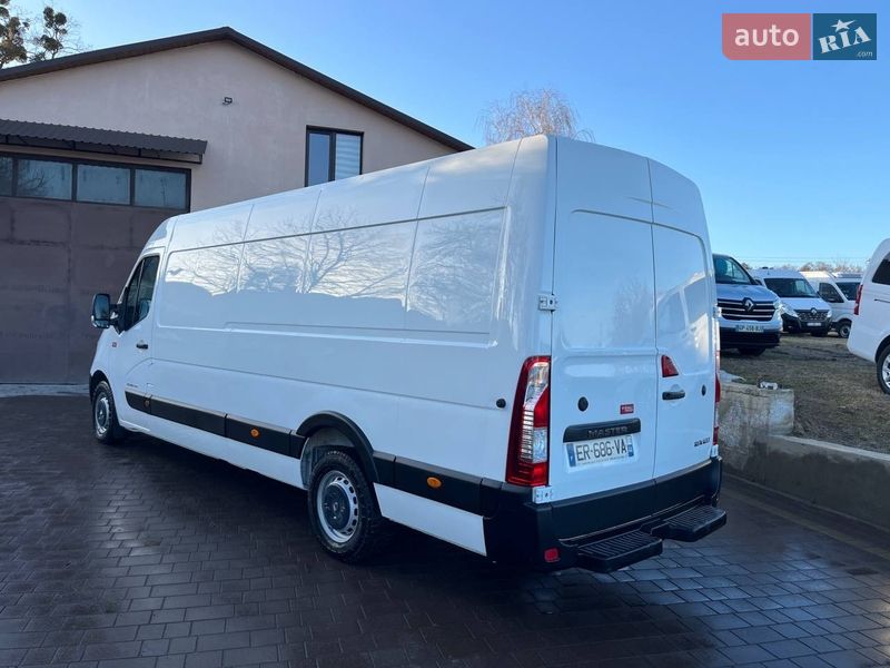 Грузовой фургон Renault Master 2017 в Дубно