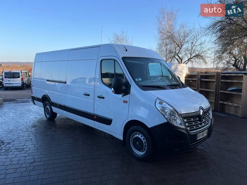 Грузовой фургон Renault Master 2017 в Дубно