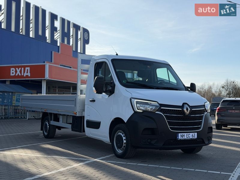 Борт Renault Master 2021 в Дубні