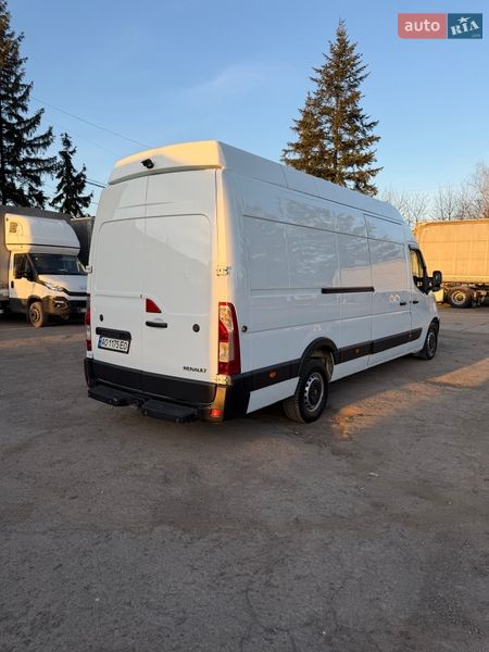 Грузовой фургон Renault Master 2017 в Мукачево