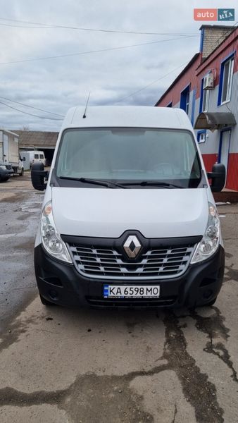 Грузовой фургон Renault Master 2019 в Черкассах
