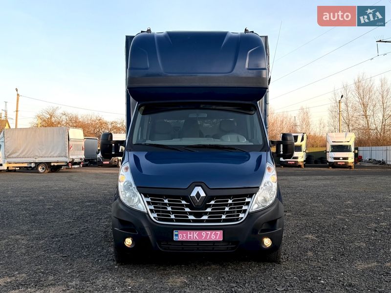 Тентованый Renault Master 2017 в Ковеле