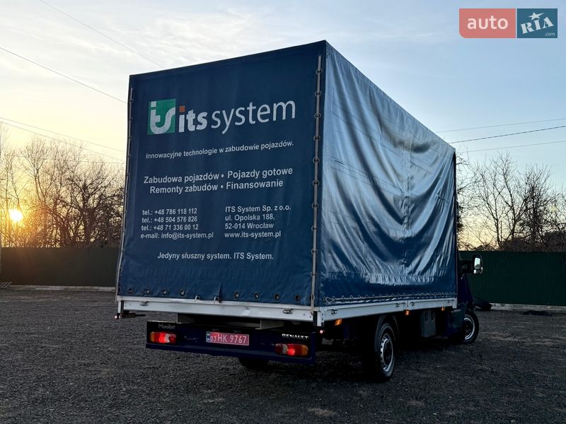 Тентованый Renault Master 2017 в Ковеле