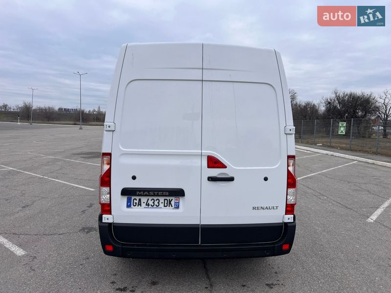 Грузовой фургон Renault Master 2021 в Днепре фото 5 Грузовой фургон Renault Master 2021 в Днепре