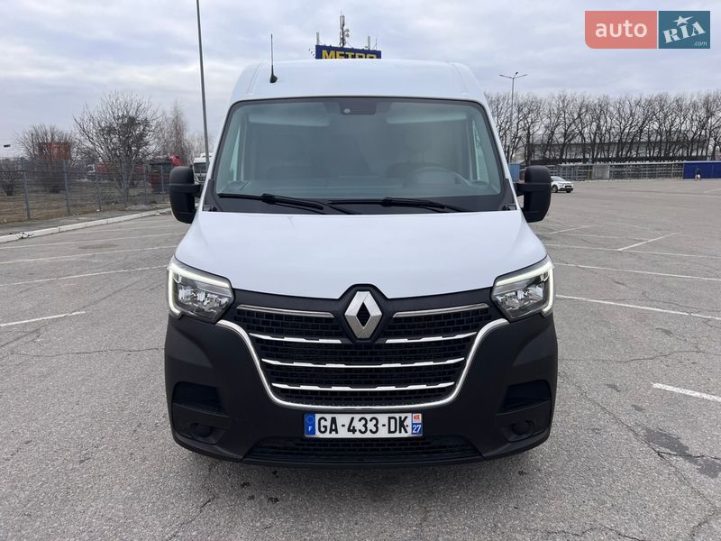 Грузовой фургон Renault Master 2021 в Днепре фото 10 Грузовой фургон Renault Master 2021 в Днепре