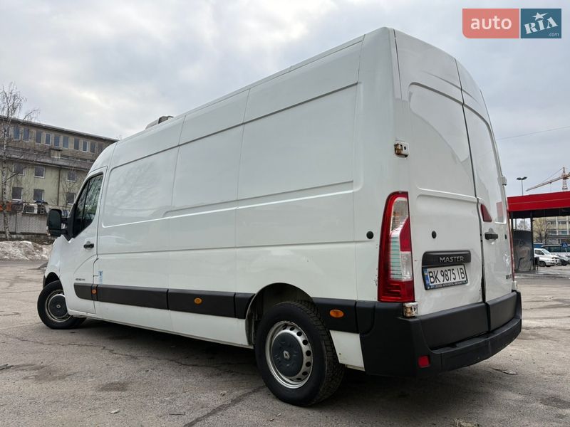 Рефрижератор Renault Master 2014 в Львове