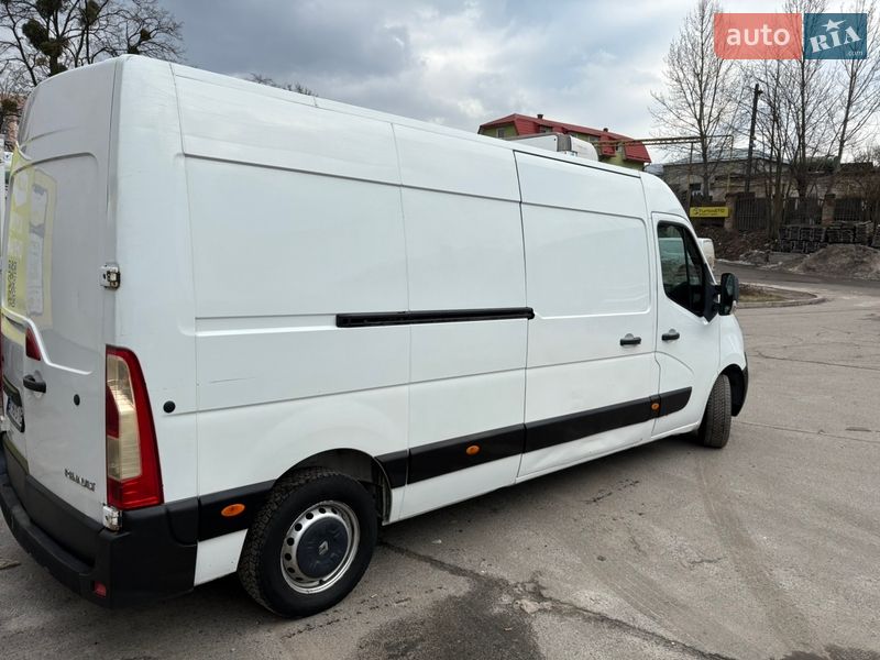 Рефрижератор Renault Master 2014 в Львове