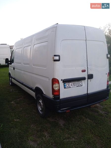 Вантажний фургон Renault Master 2006 в Летичіві