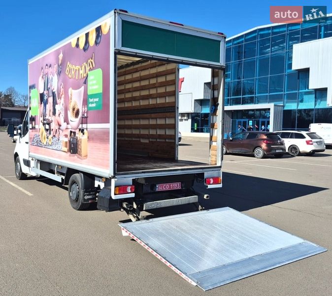 Микроавтобус грузовой (до 3,5т) Renault Master 2018 в Ковеле