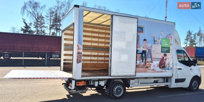 Микроавтобус грузовой (до 3,5т) Renault Master 2018 в Ковеле