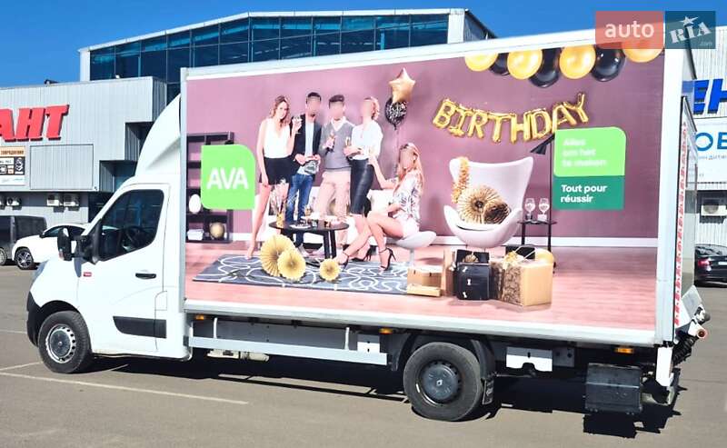 Микроавтобус грузовой (до 3,5т) Renault Master 2018 в Ковеле