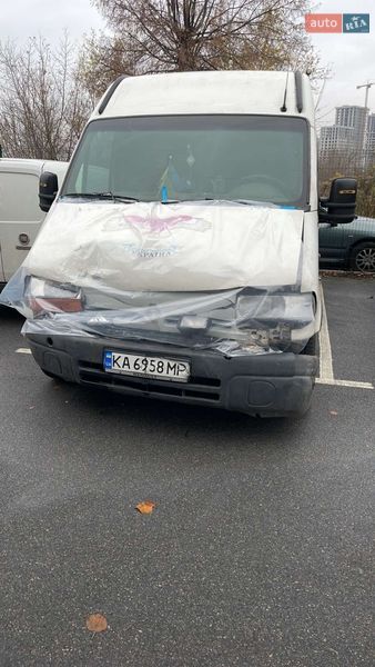 Renault Master 2001