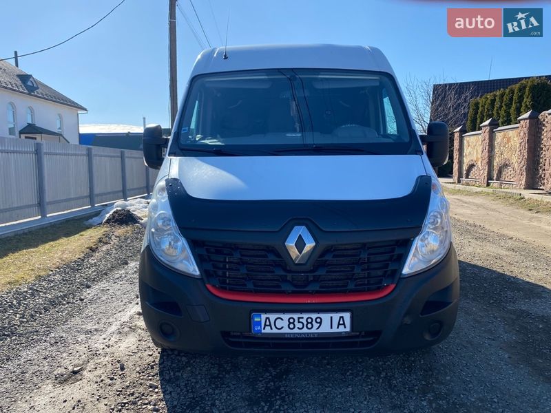 Грузовой фургон Renault Master 2016 в Ковеле фото 4 Грузовой фургон Renault Master 2016 в Ковеле