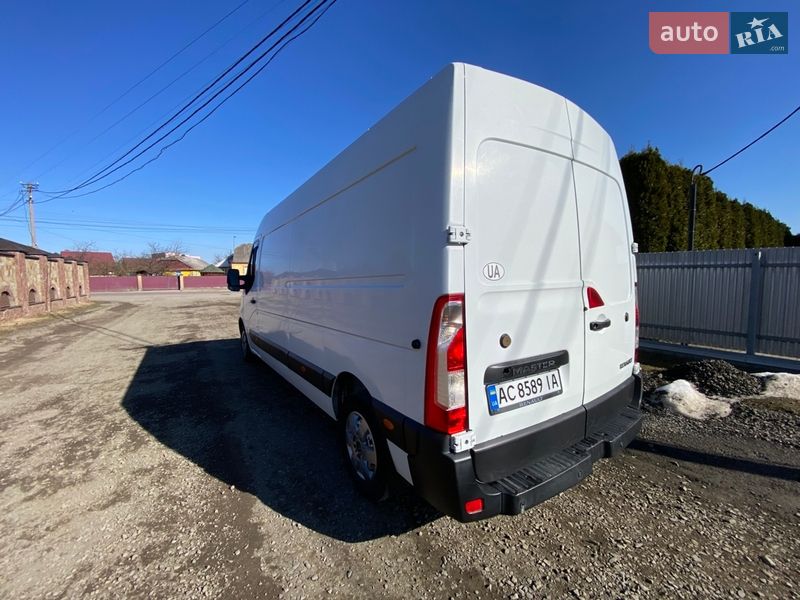 Грузовой фургон Renault Master 2016 в Ковеле фото 23 Грузовой фургон Renault Master 2016 в Ковеле