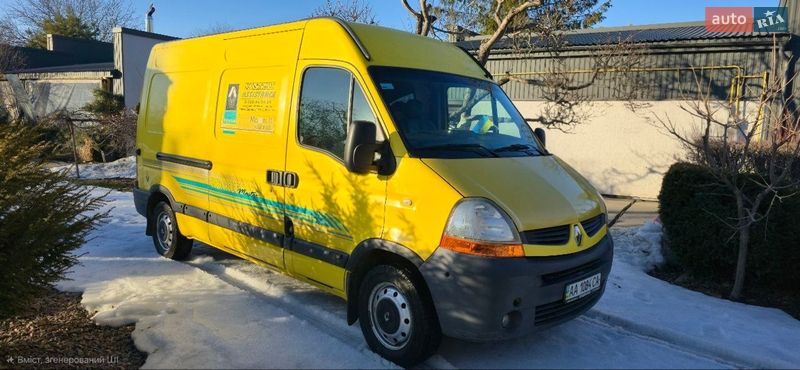 Грузовой фургон Renault Master 2008 в Киеве