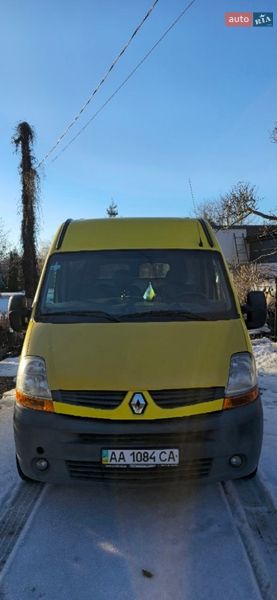Грузовой фургон Renault Master 2008 в Киеве