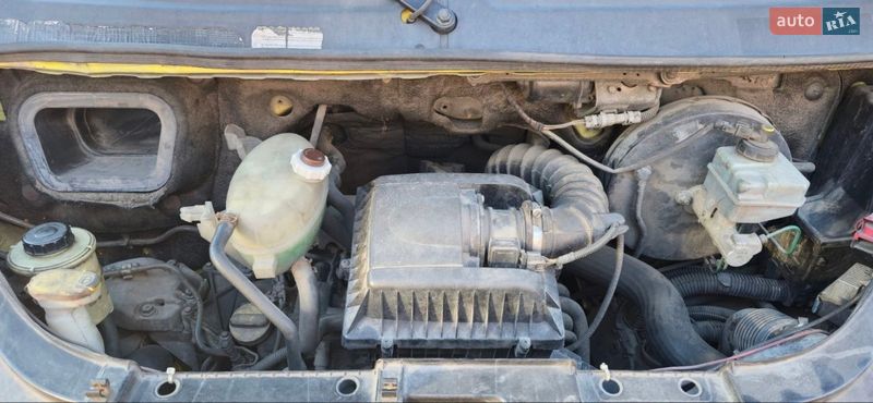 Грузовой фургон Renault Master 2008 в Киеве