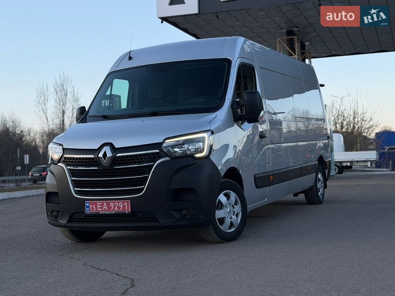 Грузовой фургон Renault Master 2021 в Дубно