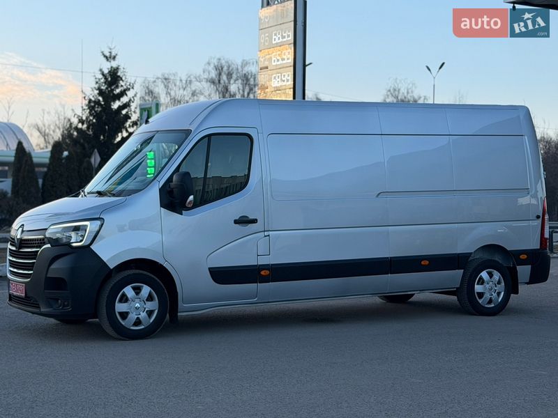 Грузовой фургон Renault Master 2021 в Дубно