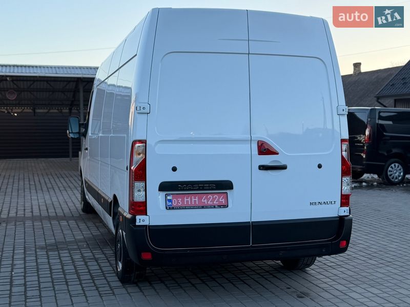 Грузовой фургон Renault Master 2019 в Дубно