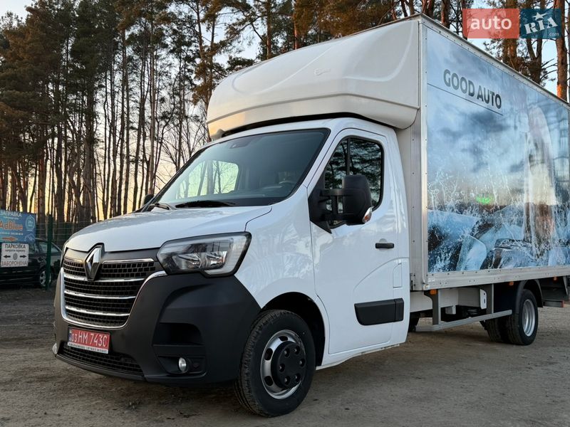 Грузовой фургон Renault Master 2021 в Ковеле