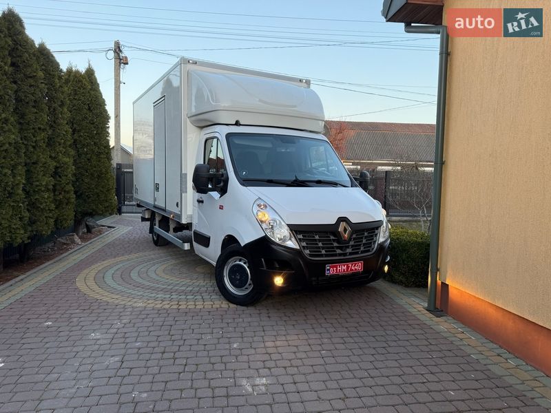 Грузовой фургон Renault Master 2018 в Ковеле