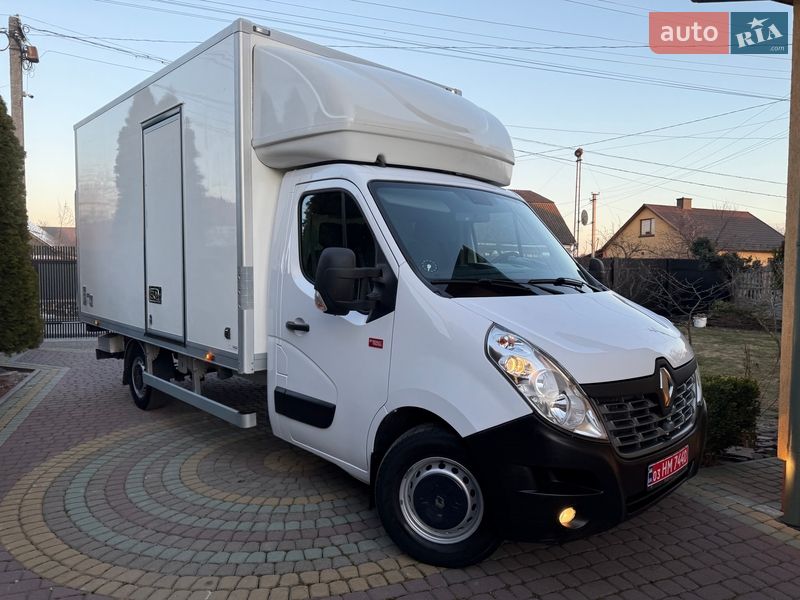 Грузовой фургон Renault Master 2018 в Ковеле