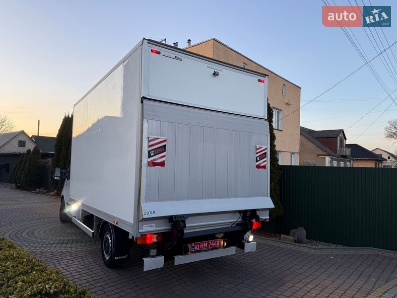 Грузовой фургон Renault Master 2018 в Ковеле