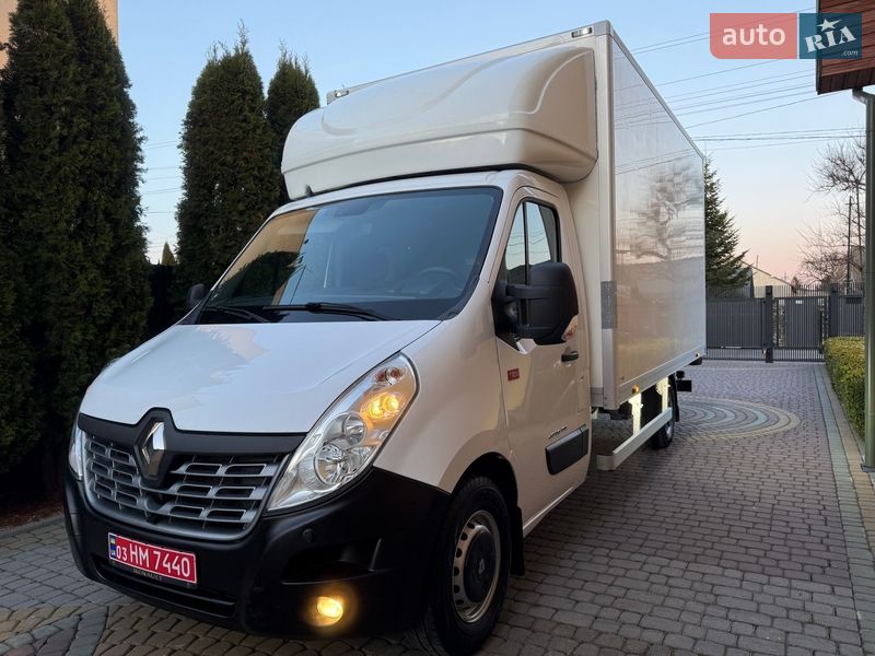 Грузовой фургон Renault Master 2018 в Ковеле