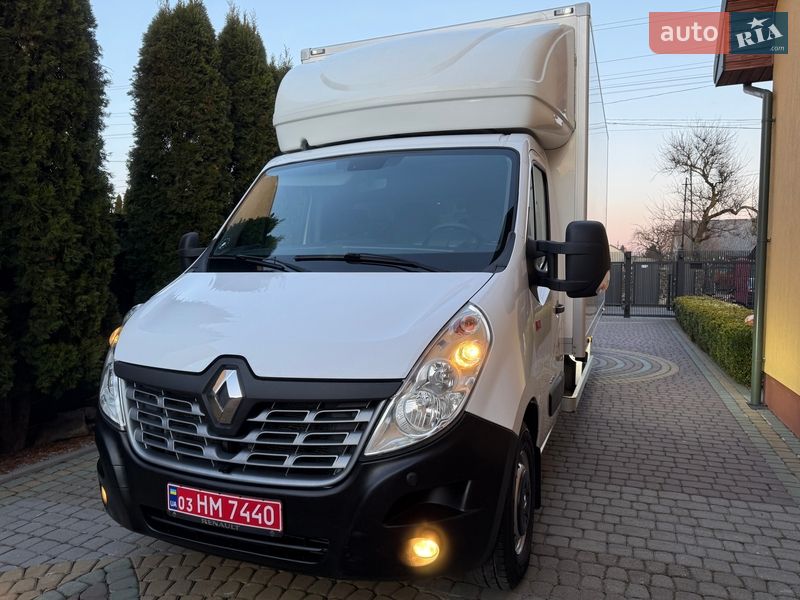 Грузовой фургон Renault Master 2018 в Ковеле