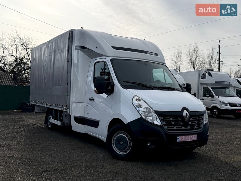 Тентований Renault Master 2019 в Ковелі