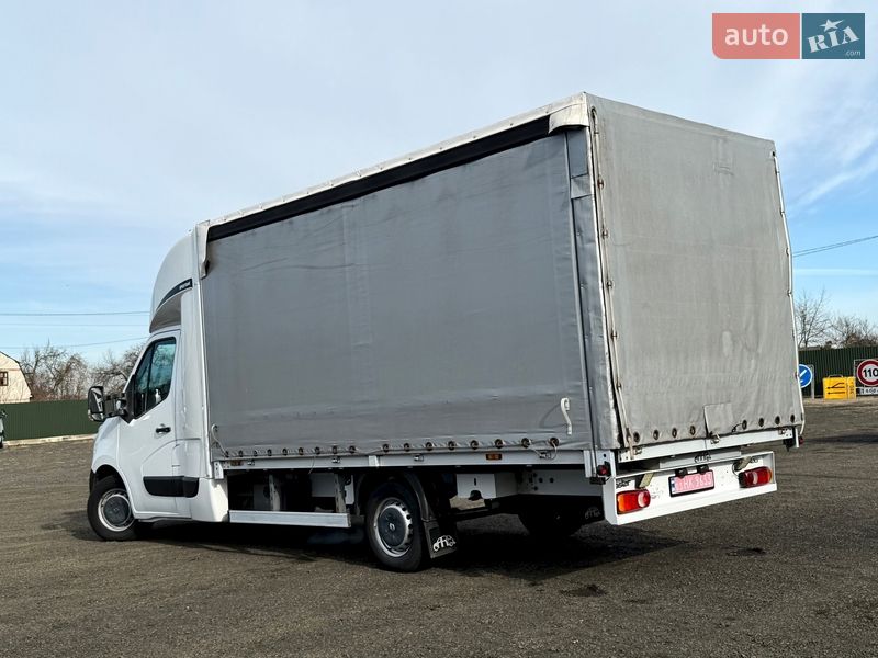Тентований Renault Master 2019 в Ковелі