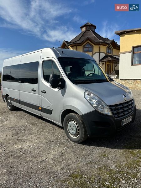 Мінівен Renault Master 2011 в Бережанах