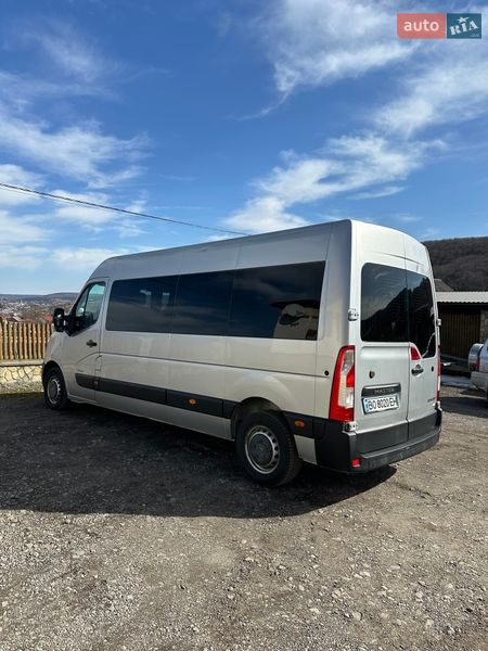 Мінівен Renault Master 2011 в Бережанах