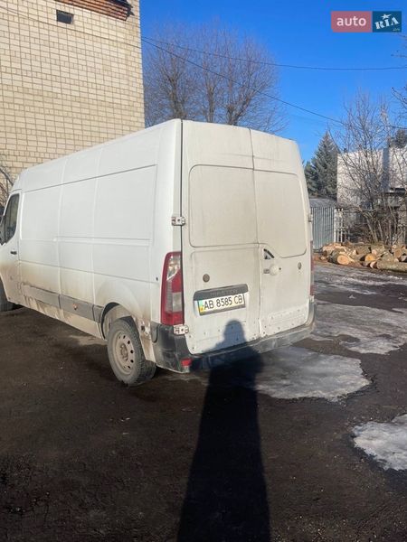 Грузовой фургон Renault Master 2013 в Шаргороде