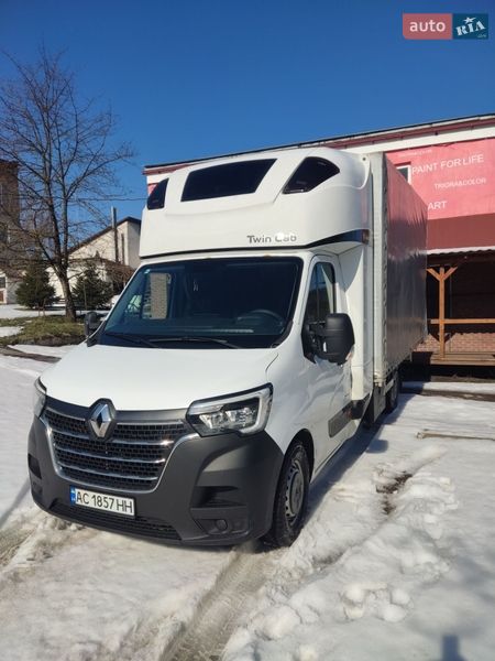 Тентованый Renault Master 2020 в Кременце