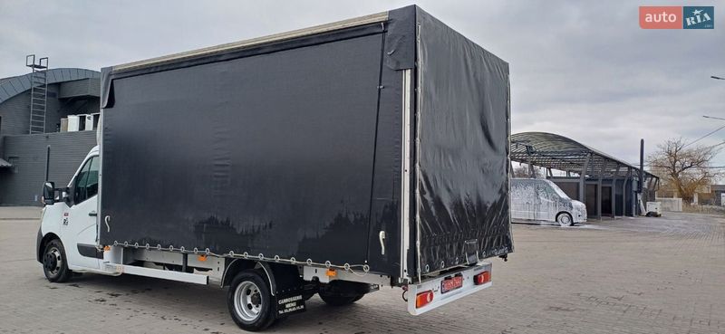 Тентованый Renault Master 2021 в Днепре