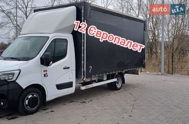 Тентованый Renault Master 2021 в Днепре