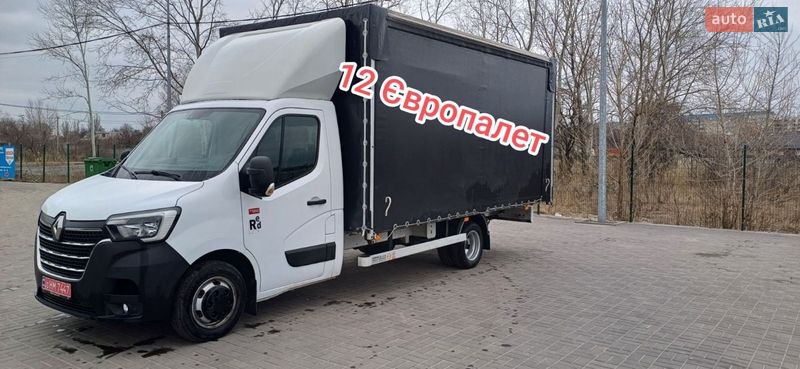 Тентованый Renault Master 2021 в Днепре
