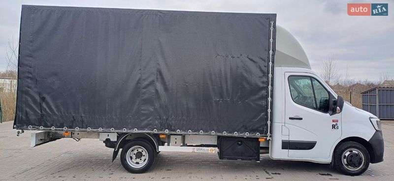 Тентованый Renault Master 2021 в Днепре