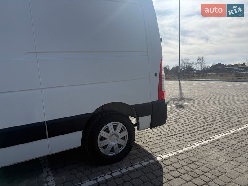 Мікроавтобус вантажний (до 3,5т) Renault Master 2014 в Львові