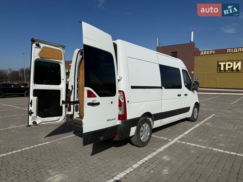 Мікроавтобус вантажний (до 3,5т) Renault Master 2014 в Львові
